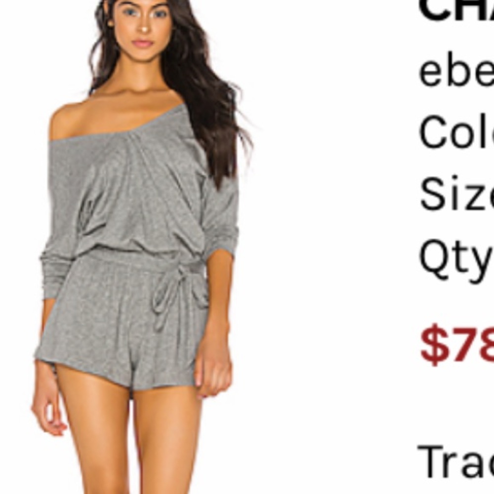 Eberjey Romper